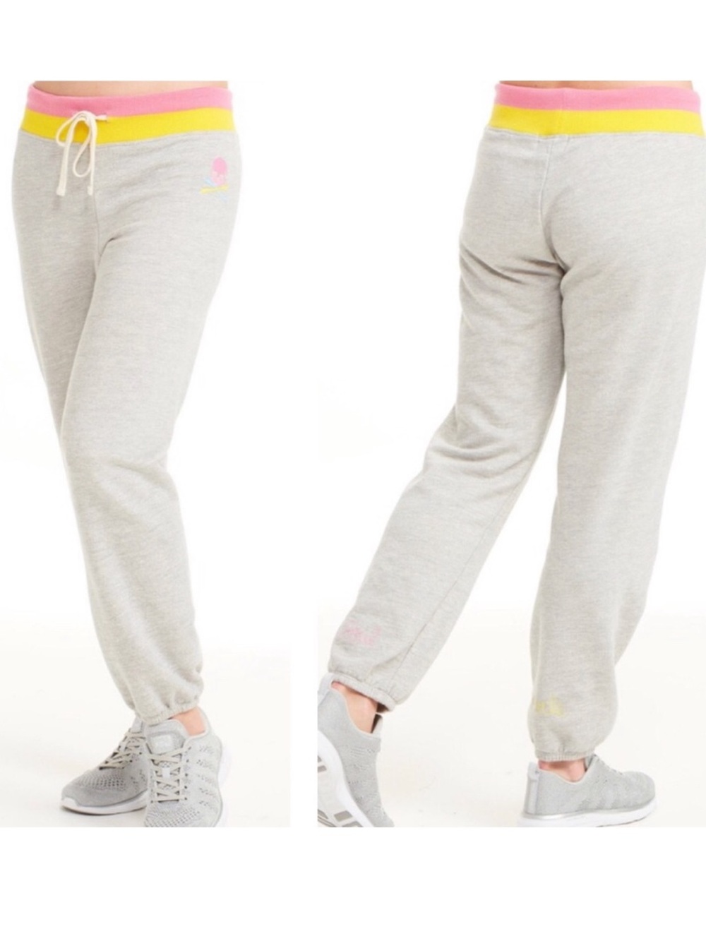 SoulCycle x Sundry Stripe Detail Sweatpant Joggers Women's Large